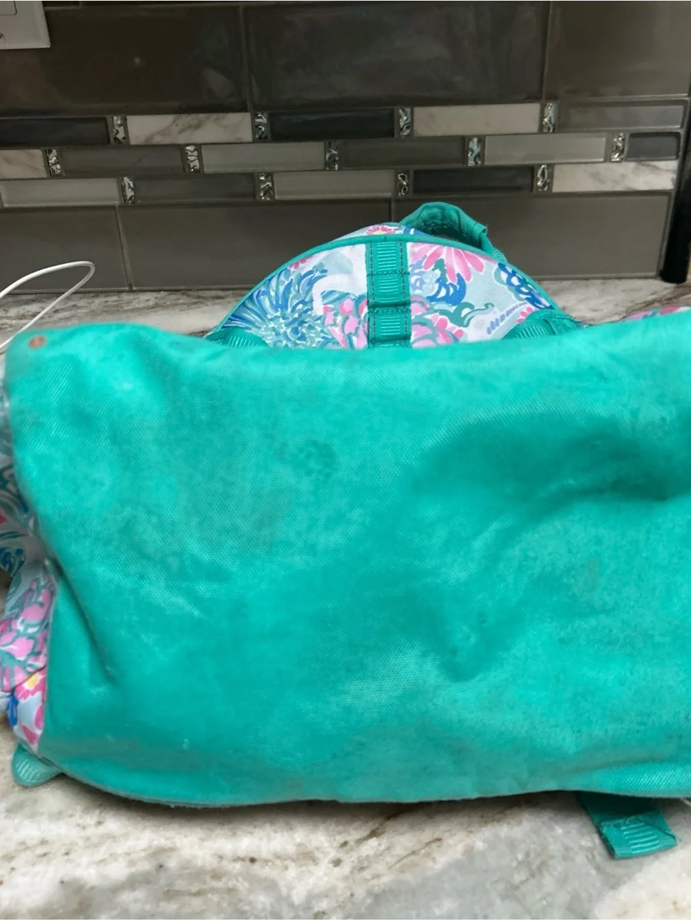 Lilly Pulitzer x Pottery Barn Kids Mackenzie Girls  Backpack Unicorn in Bloom